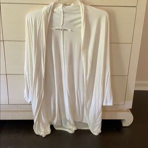 Michael Stars cream cardigan